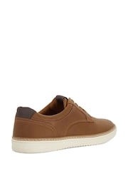 Dune London Brown Teppy Trainers - Image 3 of 5