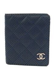 The Handbag Clinic Blue Chanel Small Wallet - Image 1 of 7