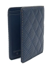 The Handbag Clinic Blue Chanel Small Wallet - Image 3 of 7