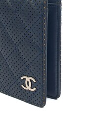 The Handbag Clinic Blue Chanel Small Wallet - Image 7 of 7