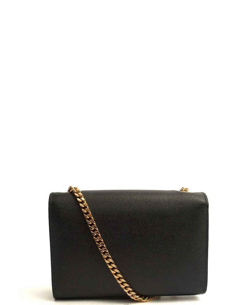 Saint Laurent Kate Small Black Shoulder Bag - Image 2 of 5