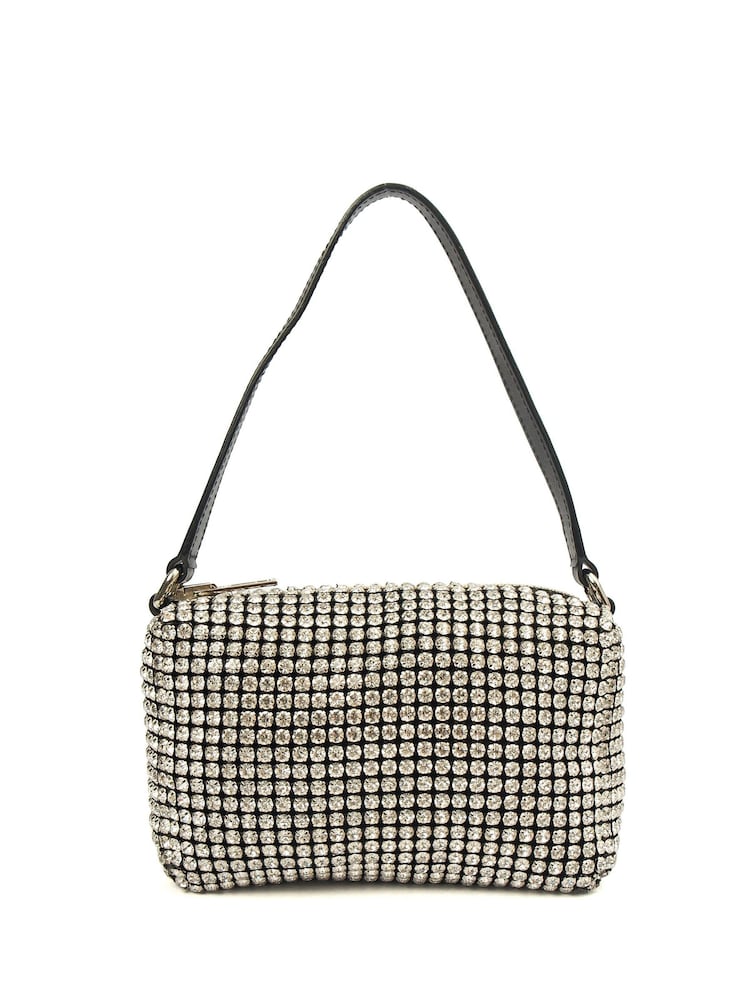 The Handbag Clinic Alexander Wang Heiress Pouch Mini Black Bag - Image 1 of 7