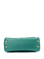 The Handbag Clinic Green Chanel Coco Top Handle Bag - Image 4 of 7