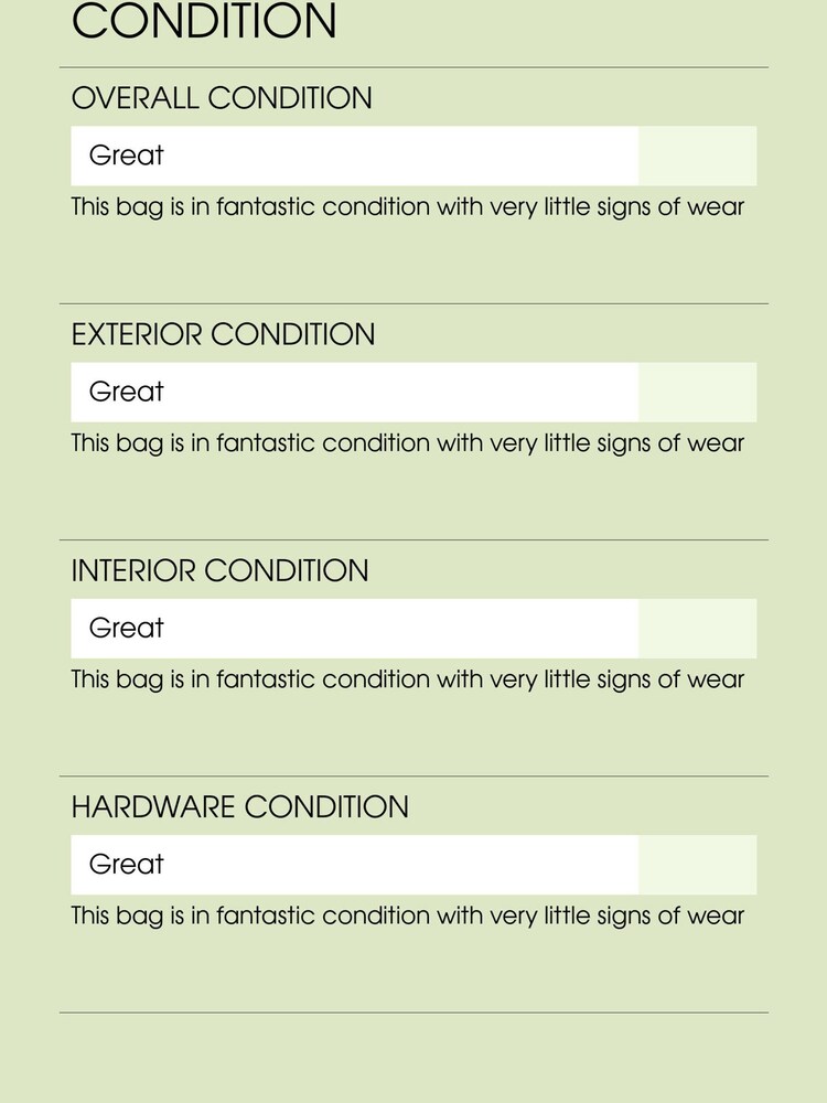 The Handbag Clinic Green Chanel Coco Top Handle Bag - Image 7 of 7