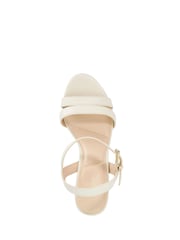 טבעי - Dune London סנדלים עם עקב בלוק, דגם Merisa - תמונה 5 מתוך 6