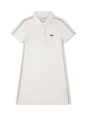Lacoste White Polo Dress - Image 1 of 3