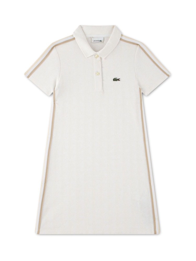 Lacoste White Polo Dress - Image 1 of 3