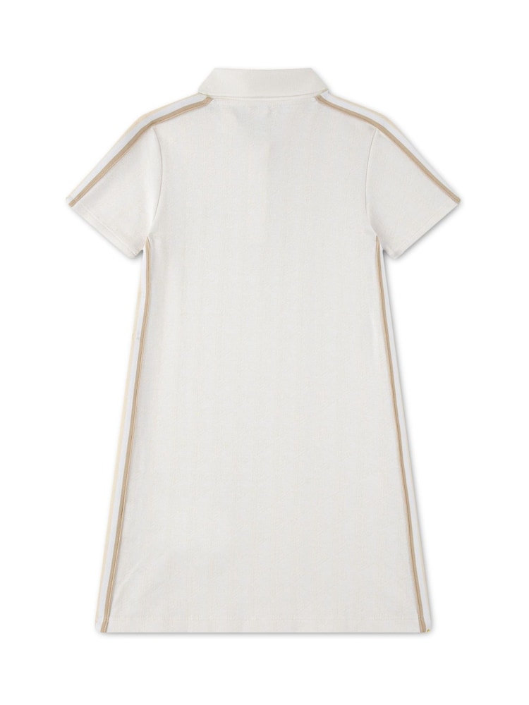 Lacoste White Polo Dress - Image 2 of 3