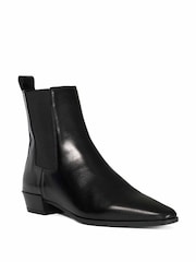 Dune London Black Parkas Ankle Boots - Image 2 of 5