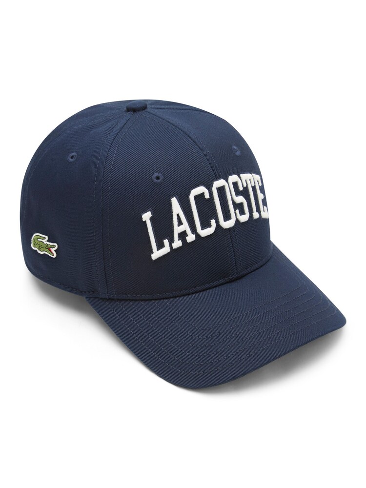 Lacoste Blue Core Wordmark Cap - Image 1 of 5
