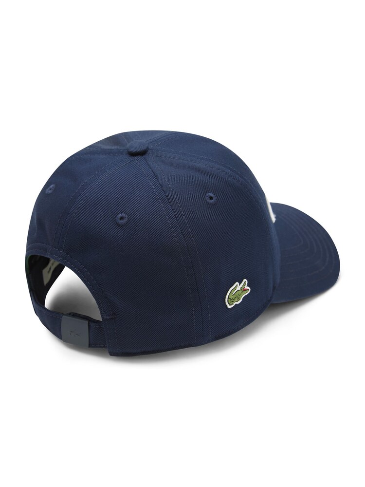 Lacoste Blue Core Wordmark Cap - Image 2 of 5