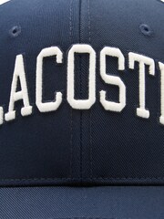 Lacoste Blue Core Wordmark Cap - Image 4 of 5