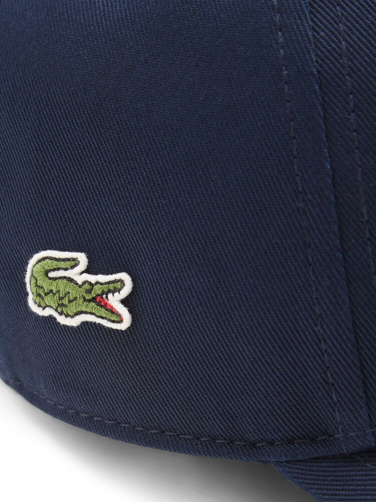 Lacoste Blue Core Wordmark Cap - Image 5 of 5