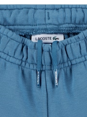 Lacoste Blue Croc Effect Graphic T-Shirt and Short set - Image 3 of 5