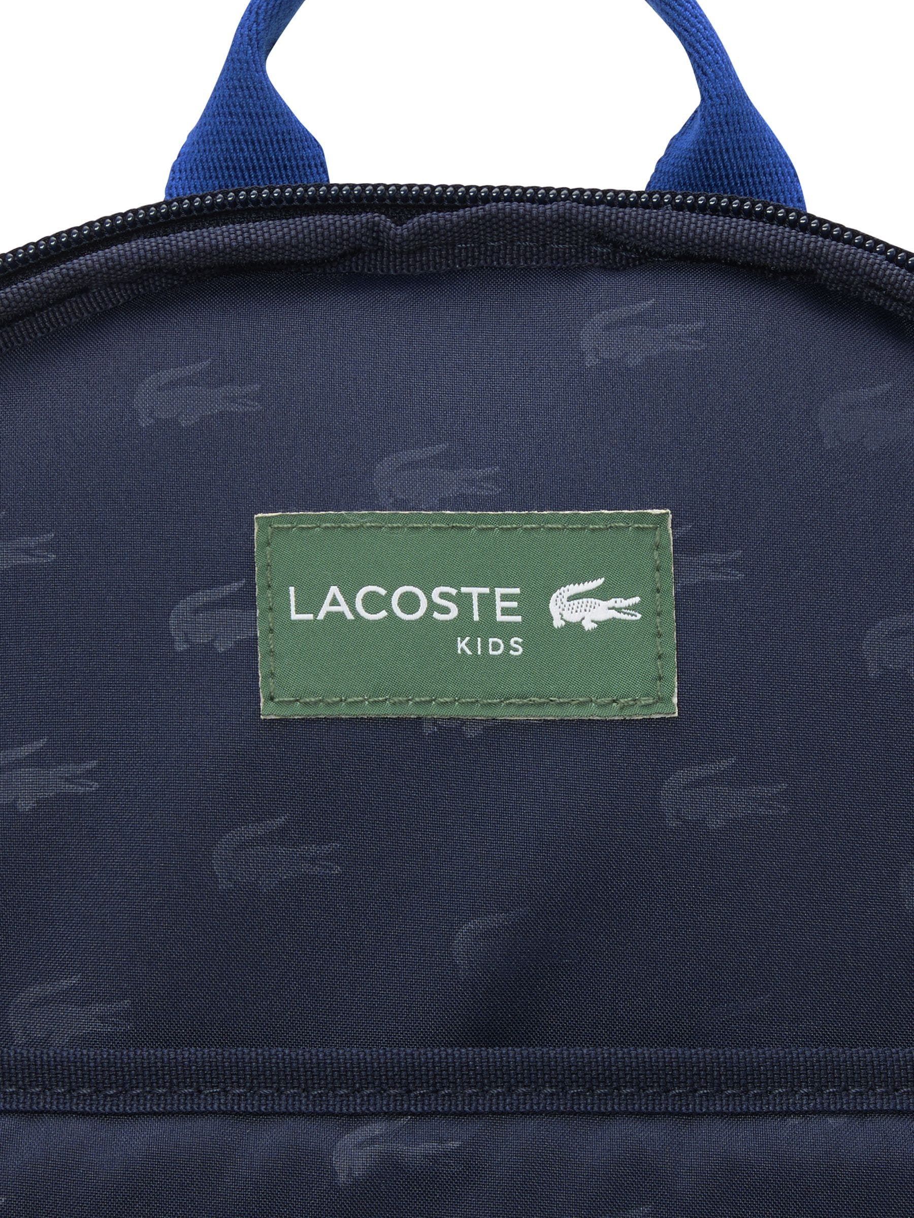 Buy Lacoste Blue Backpack with Pencil Case from Next USA Buy Lacoste Blue Backpack with Pencil Case from Next USA