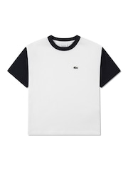Lacoste Colourblock Relaxed T-Shirt - صورة 1 من 4