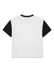 Lacoste Colourblock Relaxed T-Shirt - صورة 2 من 4