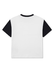 Lacoste Colourblock Relaxed T-Shirt - صورة 3 من 4