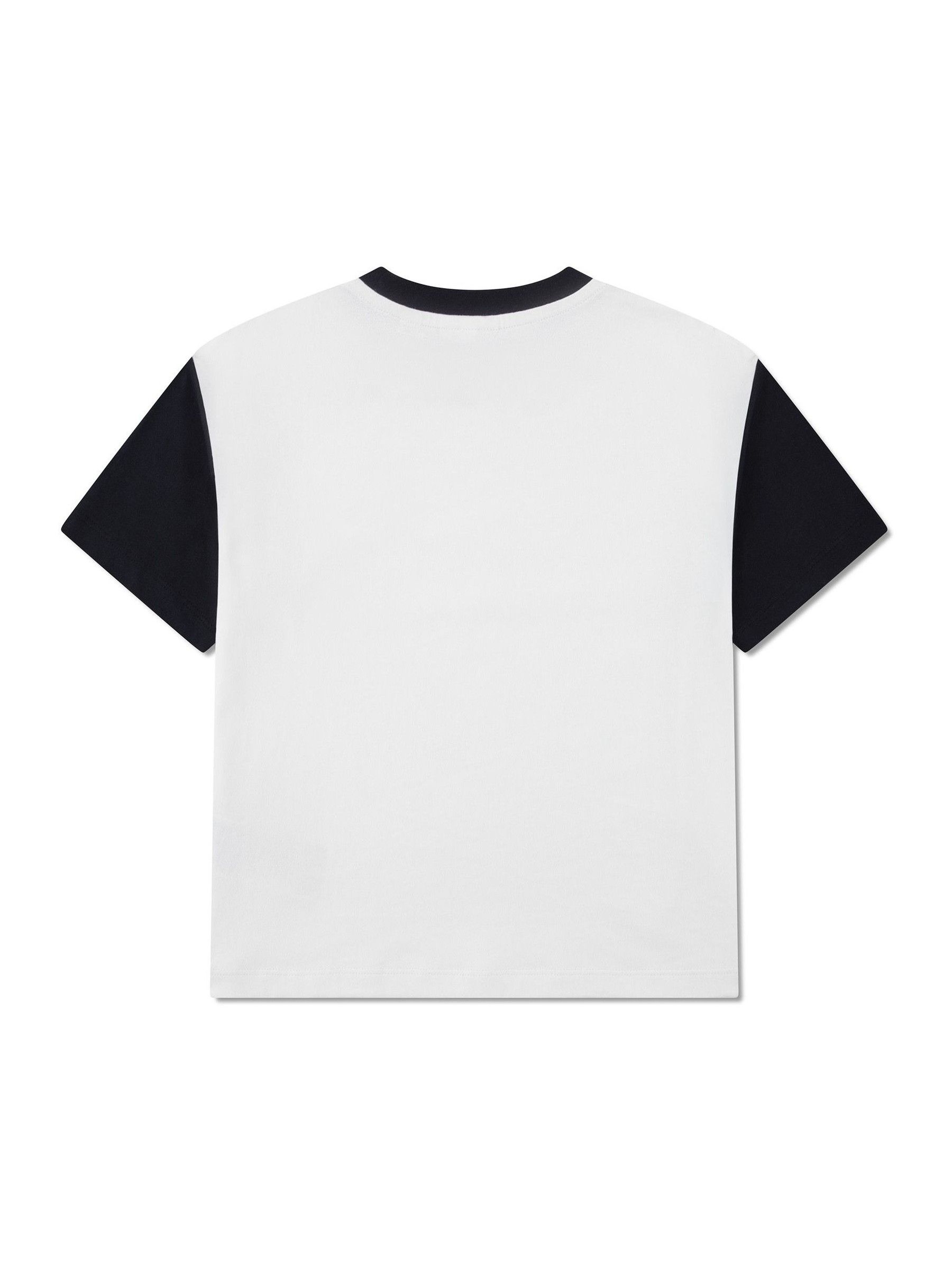 Buy Lacoste White Colourblock Relaxed T-Shirt from Next USA