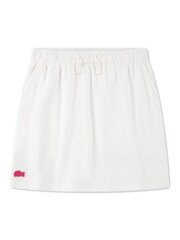 Lacoste White Terry Knit Skirt - Image 1 of 4