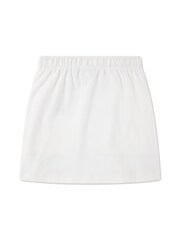 Lacoste White Terry Knit Skirt - Image 2 of 4