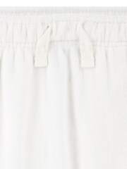 Lacoste White Terry Knit Skirt - Image 3 of 4