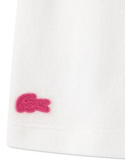 Lacoste White Terry Knit Skirt - Image 4 of 4