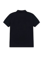 Lacoste Black Colourblock Polo Shirt - Image 2 of 4