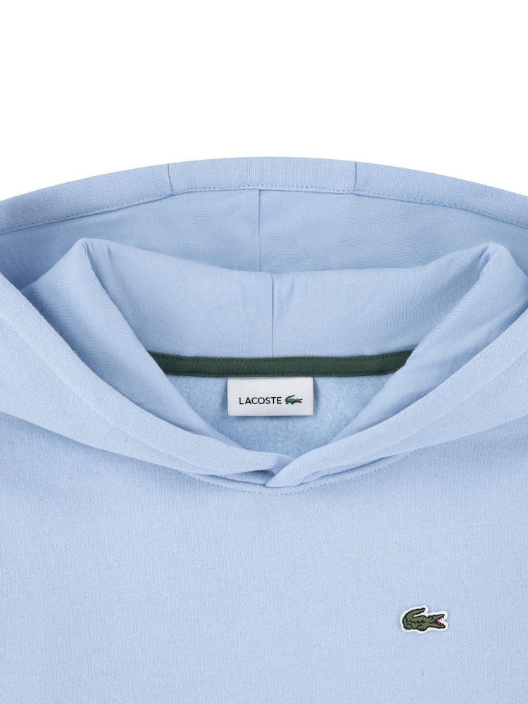 Lacoste Core Fleece Pullover Hoodie - Imagen 6 de 6