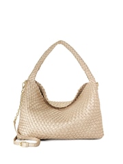 Dune London Metallic Deliberate L Shoulder Bag - Image 2 of 5