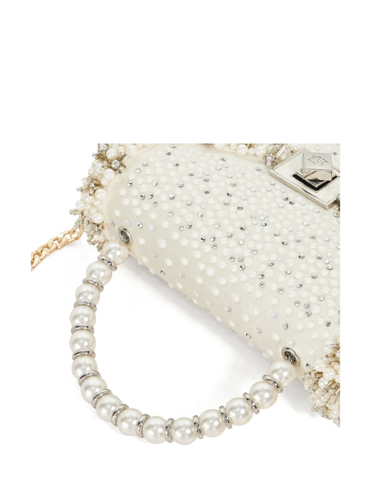 Dune London White Bridesmaid Grab Bag - Image 4 of 4 Dune London White Bridesmaid Grab Bag - Image 4 of 4