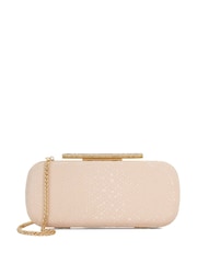 Dune London Natural Body Clutch Bag - Image 2 of 5