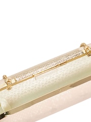 Dune London Natural Body Clutch Bag - Image 5 of 5