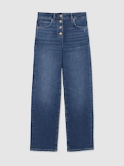 Reiss Lana Straight-Leg Cropped Jeans - Εικόνα 2 από 8