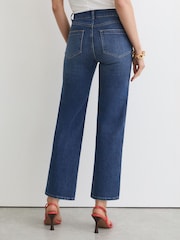 Reiss Lana Straight-Leg Cropped Jeans - Εικόνα 5 από 8