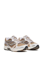 Saucony Brown Grid Legacy Trainers - Image 3 of 6
