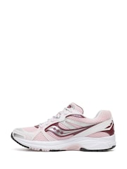 Saucony Pink Grid Legacy Trainers - Image 2 of 6