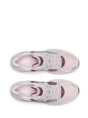 Saucony Pink Grid Legacy Trainers - Image 3 of 6
