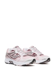 Saucony Pink Grid Legacy Trainers - Image 4 of 6