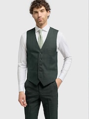 House Of Cavani Green Caridi Waistcoat - Image 1 of 3