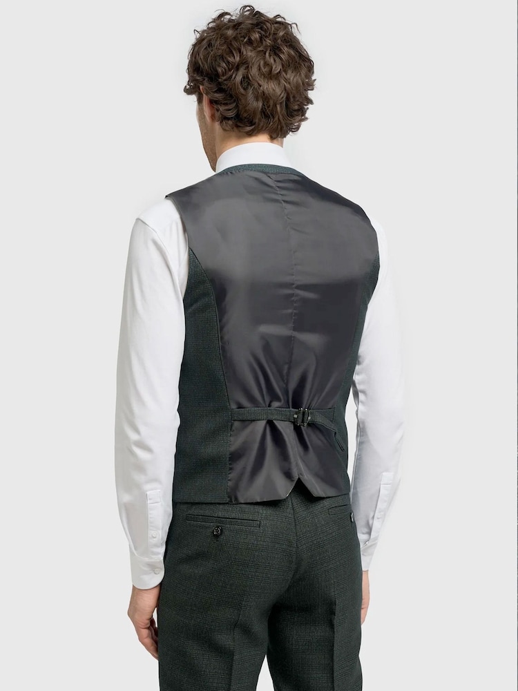House Of Cavani Green Caridi Waistcoat - Image 2 of 3 House Of Cavani Green Caridi Waistcoat - Image 2 of 3