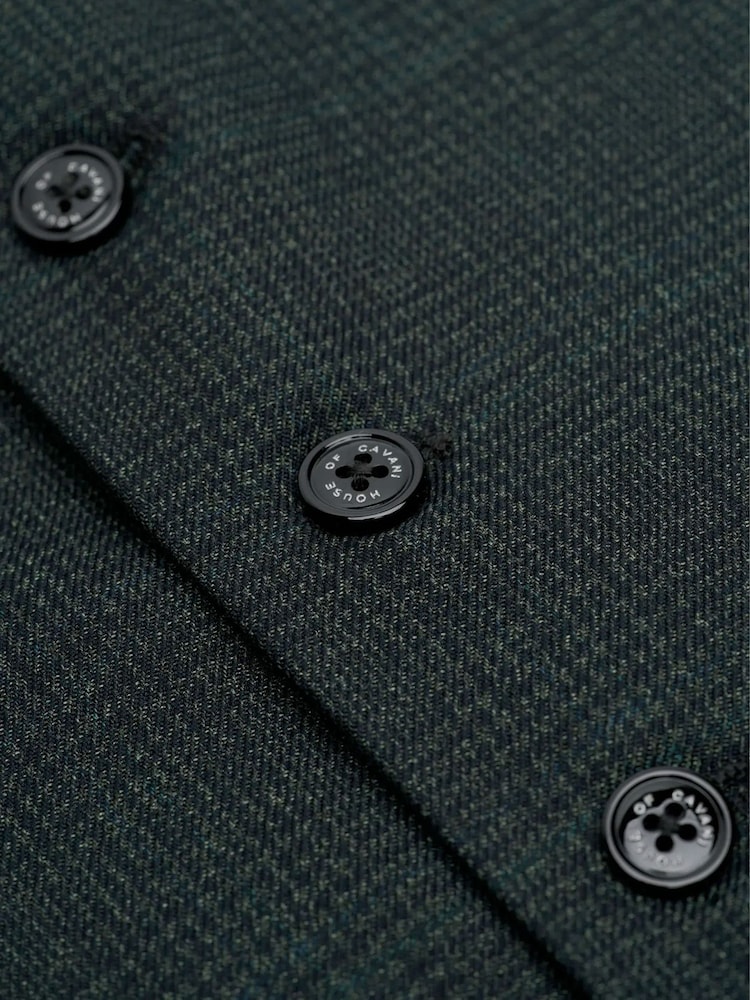 House Of Cavani Green Caridi Waistcoat - Image 3 of 3 House Of Cavani Green Caridi Waistcoat - Image 3 of 3