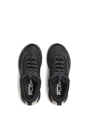 Merrell Black Moab Speed 2 Mid Gortex Trainers - Image 4 of 6