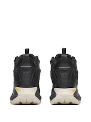 Merrell Black Moab Speed 2 Mid Gortex Trainers - Image 5 of 6