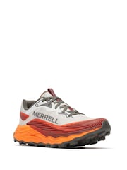 Merrell White Agility Peak 6 Trainers - Image 3 of 6