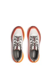 Merrell White Agility Peak 6 Trainers - Image 4 of 6