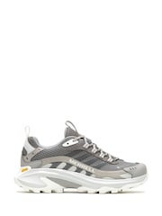 Merrell Grey Moab Speed 2 Goretex Trainers - Image 1 of 6