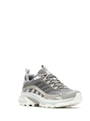 Merrell Grey Moab Speed 2 Goretex Trainers - Image 3 of 6