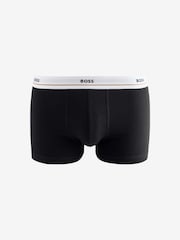 BOSS Natural Essential Logo Boxer Trunks 5 Pack - Image 2 of 6