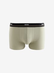 BOSS Natural Essential Logo Boxer Trunks 5 Pack - Image 4 of 6